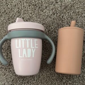 Bella Tunno Little Lady Sippy Cup Set